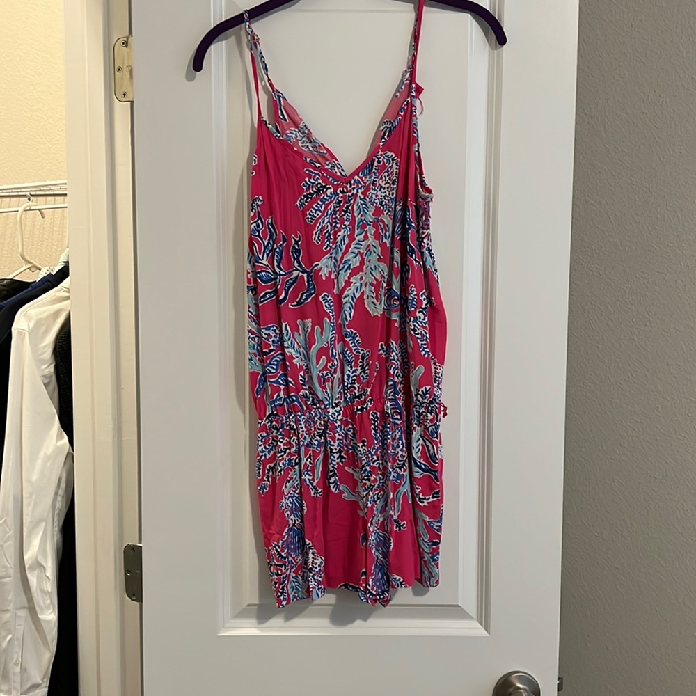Lilly Pulitzer Romper